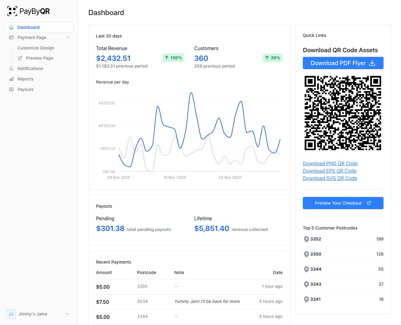 Product screenshot